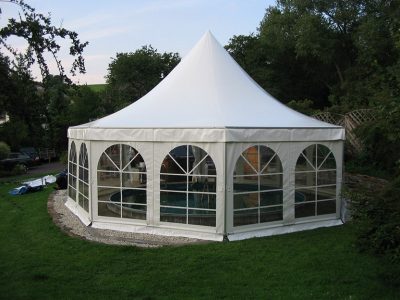 hexagon pavilion