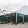 tennis court tent