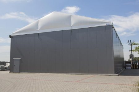 insulated temporary warehouse