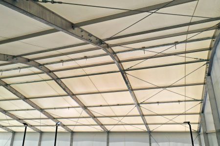 tensile fabric roofing