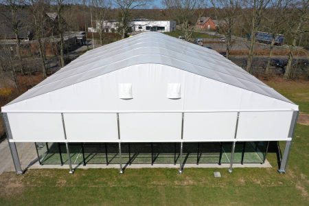 tensile fabric roofing