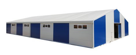 field hospital temporary structure